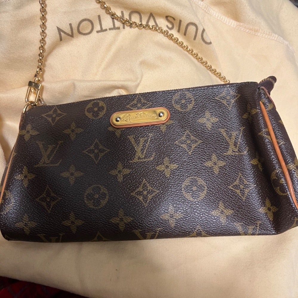 MONOGRAM EVA CLUTCH - Picture 2 of 5